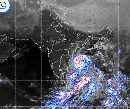 Andhra coast on high alert as ‘very severe’ cyclone comes hurtling