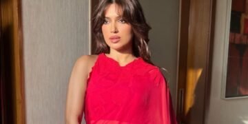 Bhumi Pednekar seeks blessings at Tirumala’s Srivari Temple with family