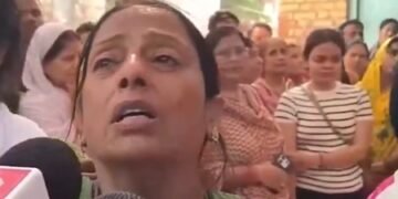 Lucknow triple murder: Victim’s wife demands death penalty for accused, seeks encounter of prime suspect