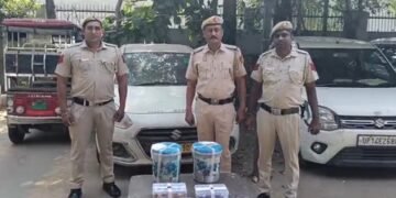 Delhi Police crack Rs 44 lakh daylight robbery, arrest six