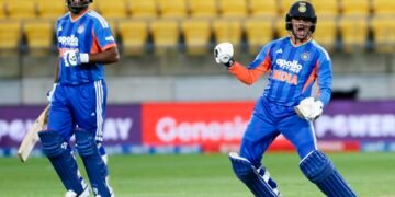 3rd T20I: Abhishek’s mayhem powers India to series-sealing win over New Zealand