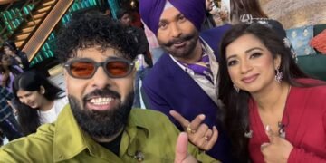 Navjot Singh Sidhu compares Shreya Ghoshal with late singing legend Lata Mangeshkar