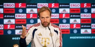 ‘Kompany is improving, but there’s no definitive prognosis’: Bayern assistant coach Danks