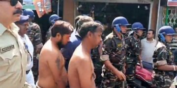 Kolkata police reconstruct Sarsuna parade case, accused taken to spots in shorts