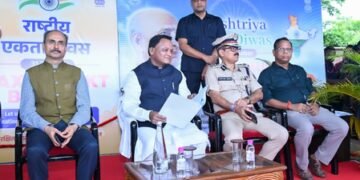 Odisha CM flags off train carrying delegates to National Unity Day parade