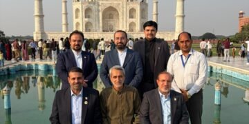 Iranian MPs visit Taj Mahal, hail ‘shared civilisational heritage’ with India