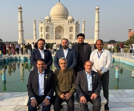 Iranian MPs visit Taj Mahal, hail ‘shared civilisational heritage’ with India