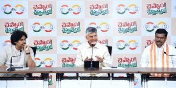 Chandrababu Naidu hits out at INDIA Bloc over SIR, EVMs