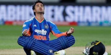 You take hat off and say ‘well played’: Daryl Mitchell on Abhishek’s carnage in Wellington