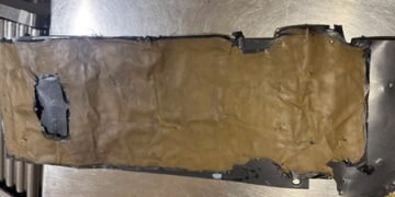 Ahmedabad Customs seize gold paste worth Rs 72.28 lakh concealed inside trolley bag