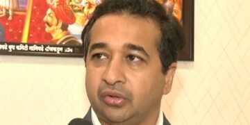 Maha Minister Nitesh Rane urges Hindus to do Diwali shopping from vendors saying ‘Jai Shri Ram’