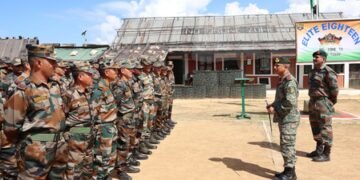 Assam Rifles DG reviews security grid in Manipur at high-level meeting