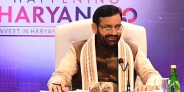 Haryana signs MoUs worth Rs 12,000 crore on first day of Gujarat visit