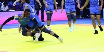 Commonwealth Kabaddi C’ship: Indian men storm into semifinals with 48-20 win over Tanzania