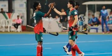 Chhattisgarh Hockey League: Nyayadhani Knights enter semis; Sanskardhani Strikers secure first win