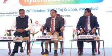 Gujarat woos Telangana investors at Hyderabad roadshow ahead of 2027 Summit