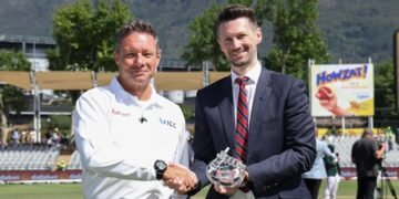 ICC congratulates Kettleborough on completing a century of Tests