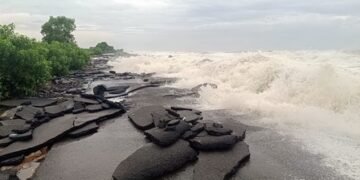 Cyclone Arnab makes landfall along Andhra coast with winds up to 135 kmph