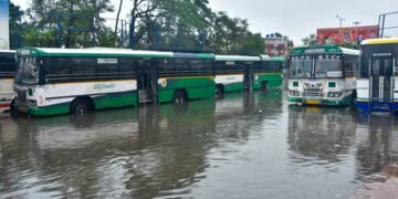 Andhra CM Naidu reviews relief, restoration works in cyclone-hit districts