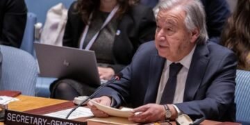 UN chief calls for efforts to carry forward women, peace and security agenda
