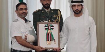 UAE honours flydubai Captain Smit Machchhar for courage during in-flight emergency