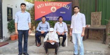 Delhi Police bust inter-state drug network, arrest 22-year-old with 101-gram heroin