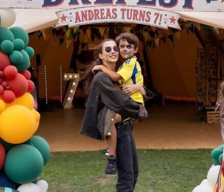 Amy Jackson celebrates son Andreas’ seventh birthday with a circus-themed bash