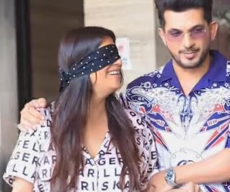 This is how Arjun Bijlani makes Karva Chauth special for wife Neha