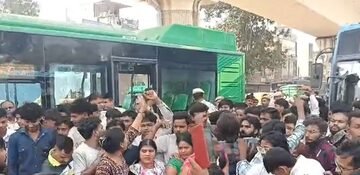 22-year-old killed after DTC bus hits motorcycle in Delhi’s Punjabi Bagh