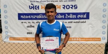 Adani Sportsline’s Khush Parikh wins gold; Shreeja bags bronze at Khel Mahakumbh 2026