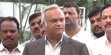 Priyank Kharge says K’taka govt denotifying protest sites on request by activists; targets BJP over SIR