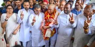 JD(U)’s Neeraj Kumar retains Patna Graduate MLC seat, launches fierce attack on Anant Singh