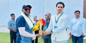 BCA president Harshvardhan inaugurates Bihar-Baroda Col. C.K. Nayudu Trophy clash in Rajgir