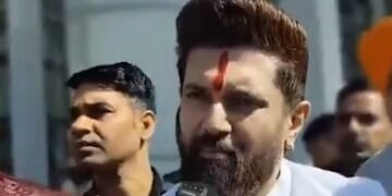 Chirag Paswan advocates constructive dialogue with youth; seeks to expand LJP-RV’s footprint in Punjab
