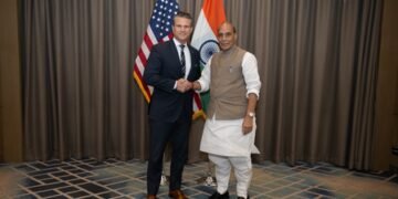 Rajnath Singh and Hegseth hail India-US Major Defence Partnership, reiterate joint resolve to eliminate terrorism (Ld)
