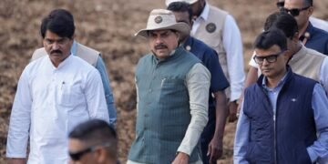 MP CM inspects blackbuck rescue & relocation drive in Shajapur