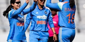 3rd ODI: Vaishnavi Sharma’s maiden five-for helps India bowl out Zimbabwe for 131