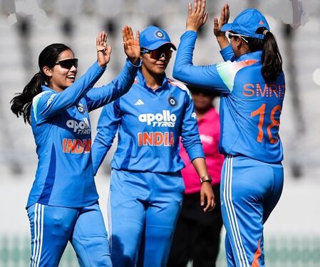 3rd ODI: Vaishnavi Sharma’s maiden five-for helps India bowl out Zimbabwe for 131