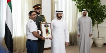 ‘Duty over fear’: Gujarat leaders laud pilot Smit Machchhar after UAE honour