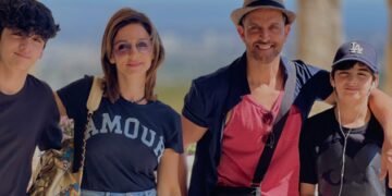 Hrithik Roshan says ‘will always cheer for you’ in a warm wish for Sussanne Khan