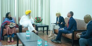 Punjab govt seeks UK investment in organic farming, dairy technology