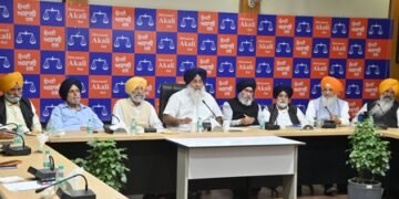 Administrative system totally collapsed in Punjab: Sukhbir Badal