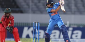 3rd ODI: Shafali smashes joint second-fastest fifty as India sweep Zimbabwe series 3-0