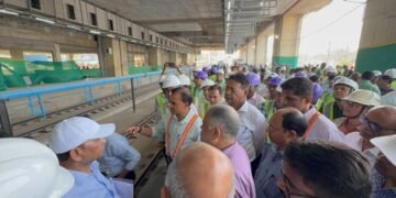 Indian Railways trains to run beneath bullet train station for the first time
