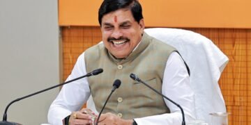 MP CM aims at 20 lakh jobs, new townships by 2047