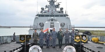 INS Sahyadri all set for Busan exercise with South Korean Navy