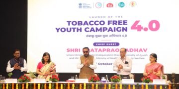 Tobacco-free youth campaign 4.0 launched, minister calls for nation-wide movement