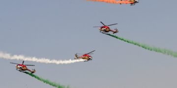 Chhattisgarh Foundation Day: IAF’s Sarang Helicopter team to stage air show in Raipur