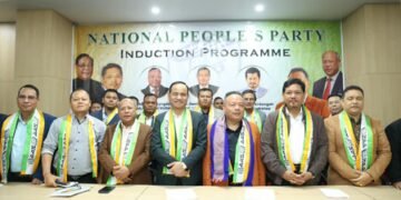 Meghalaya CM sets target of NPP winning majority on its own in next polls