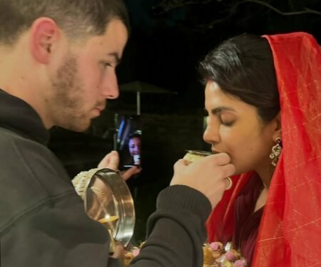Priyanka Chopra flaunts her Karwa Chauth special mehendi, calls it ‘Piya ke naam ki’